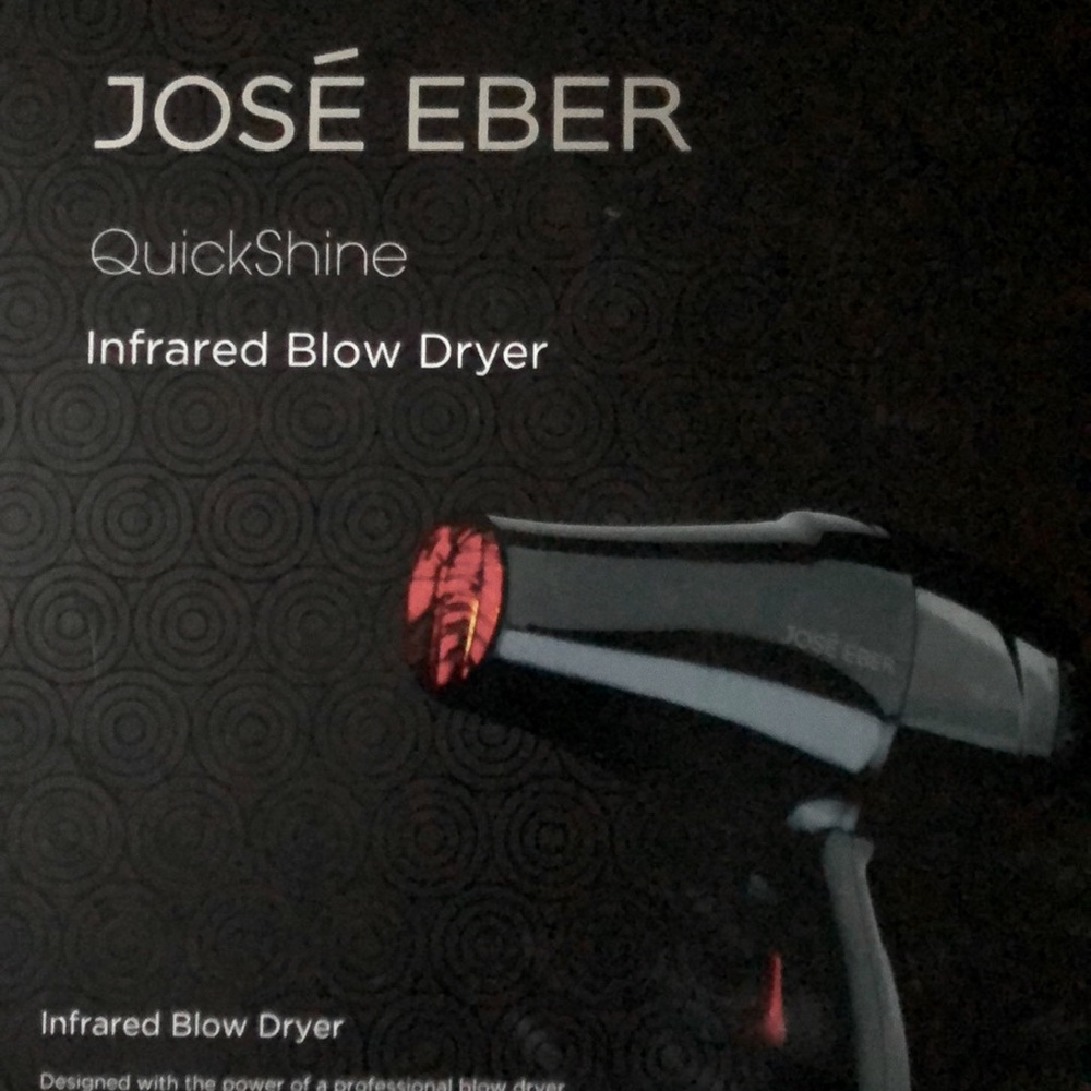JOSE EBER QuickShine Infrared Blow Dryer